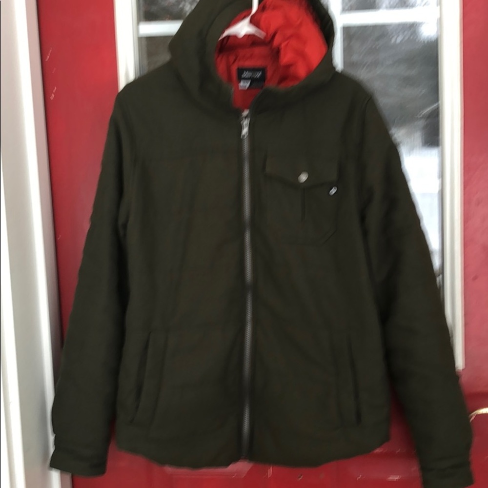 Marmot Banyons insulated hooded jacket, green